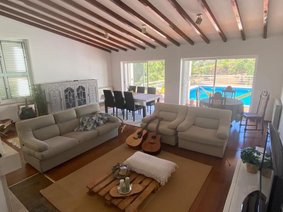 Villa A Casa Da Lua à Tomar Extérieur photo