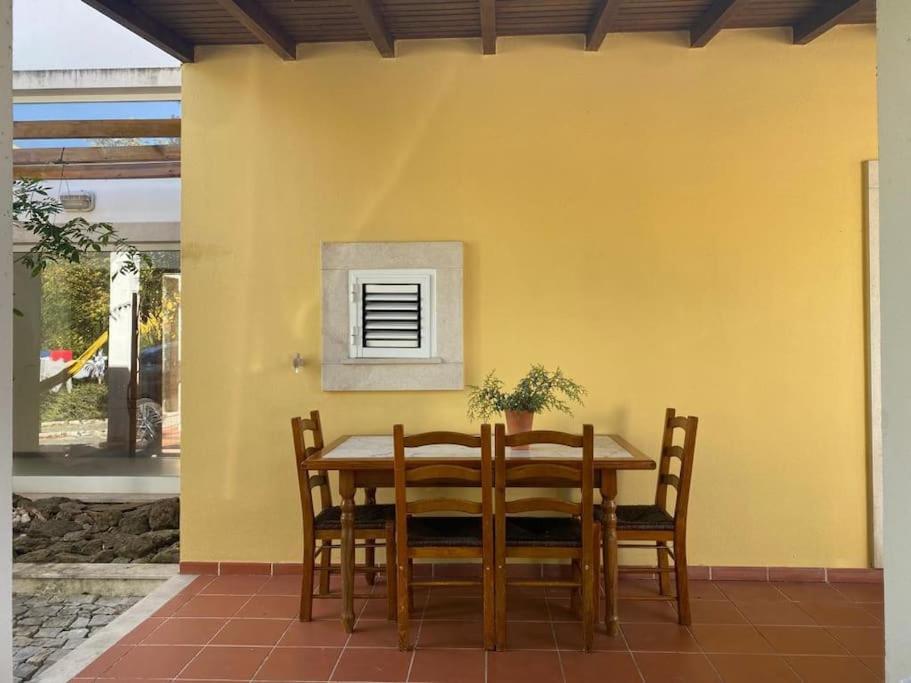 Villa A Casa Da Lua à Tomar Extérieur photo